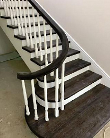 Дизайн и способы оформления лестниц в частном доме